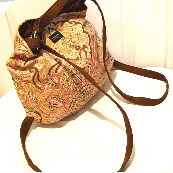 ❤️ VINTAGE ❤️ MADISON BAG Convertible Bag (Backpack/Shoulder) Festival bag - Picture 16 of 17